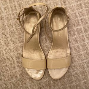 Nude Stuart Weitzman Sandals